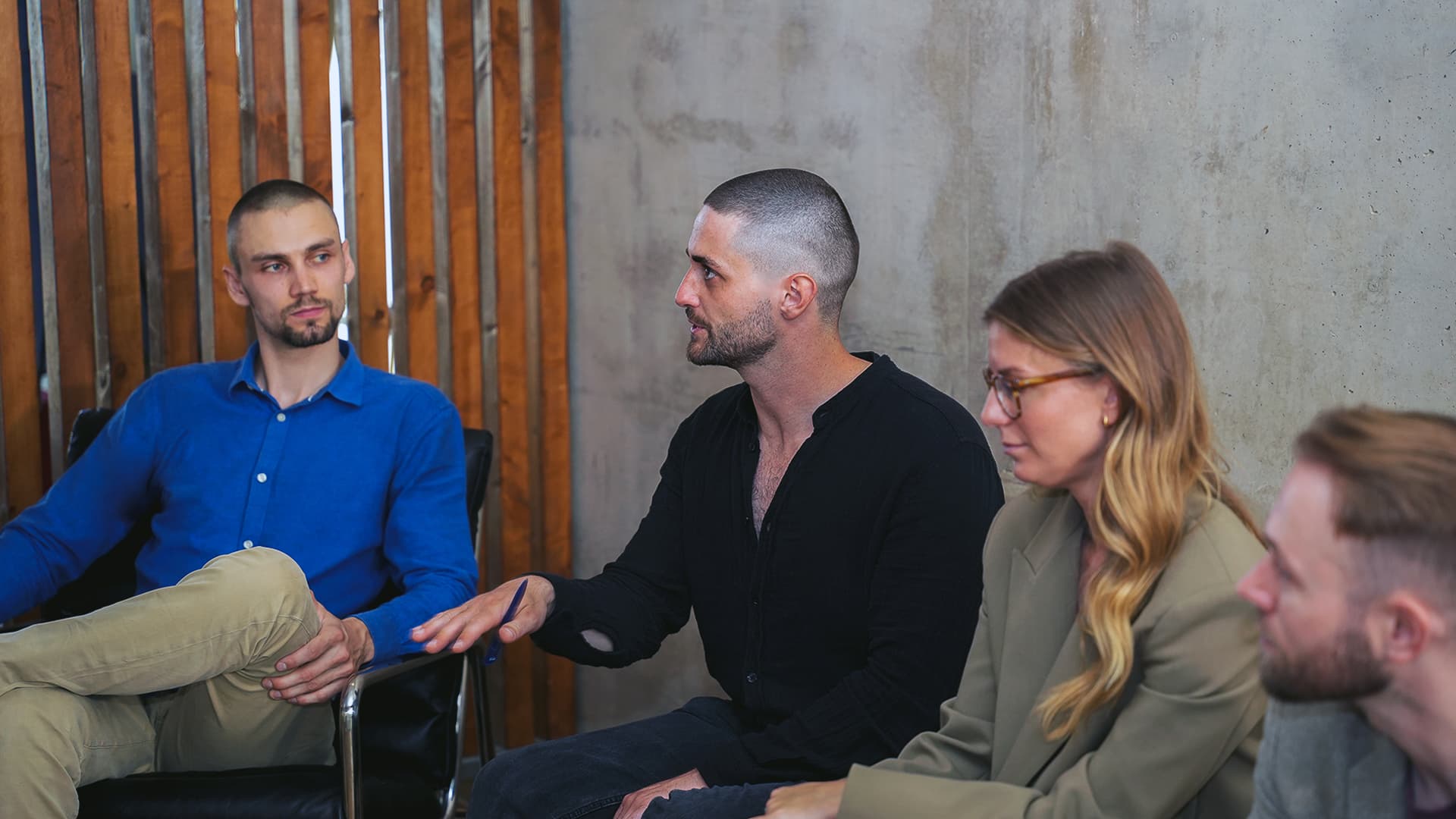 Team-Besprechung bei getexperts